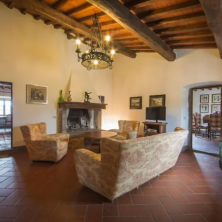 Castello Di Volpaia Venkovský dům *