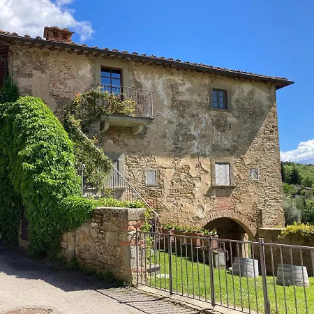 Casa di campagna Castello Di Volpaia