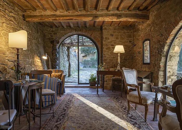 Kır Evi Castello Di Volpaia Radda in Chianti