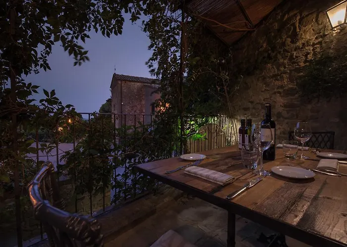 Castello Di Volpaia Kır Evi