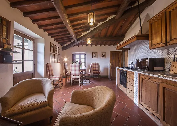 Kır Evi Castello Di Volpaia *