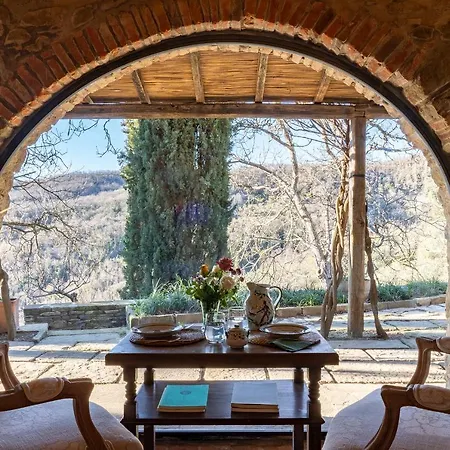 Castello Di Volpaia בית כפרי