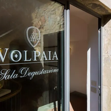 בית כפרי Castello Di Volpaia ראדה אין קיאנטי