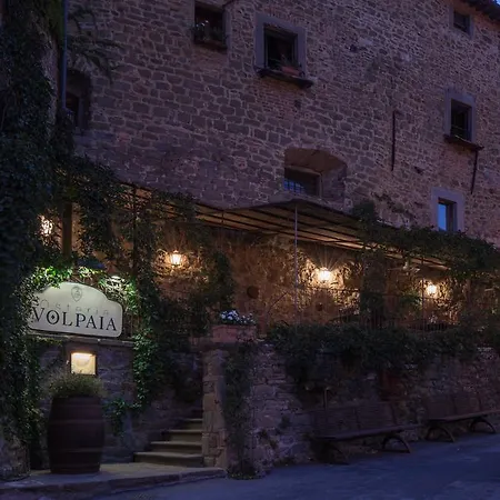 בית כפרי Castello Di Volpaia *